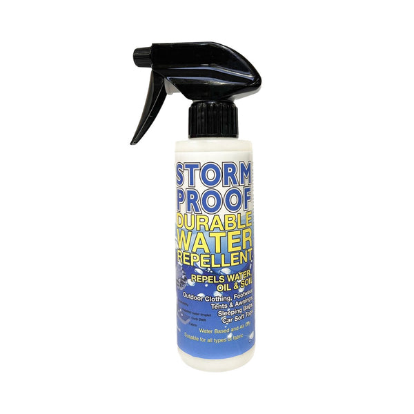 Stormproof Durable Water Repellent Fabric Treatment 250ml spray bottle