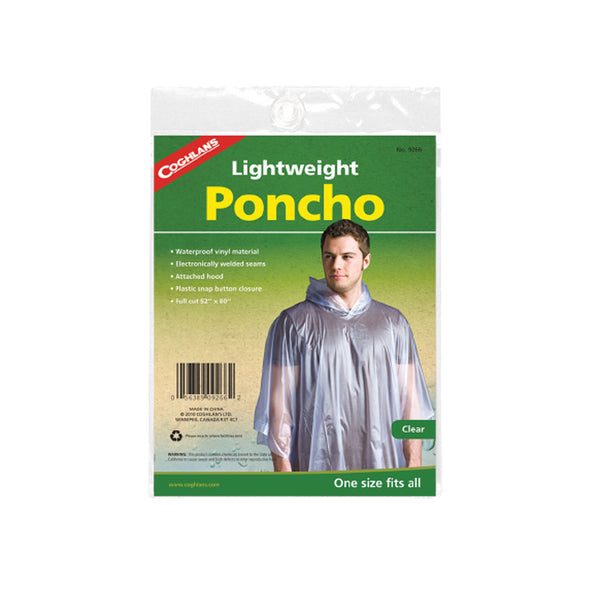 Coghlans Lightweight Waterproof Poncho