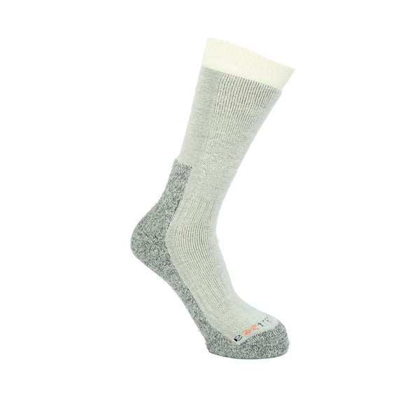 Extremities Merino Wool Mountain Toester Sock photographed on a white background