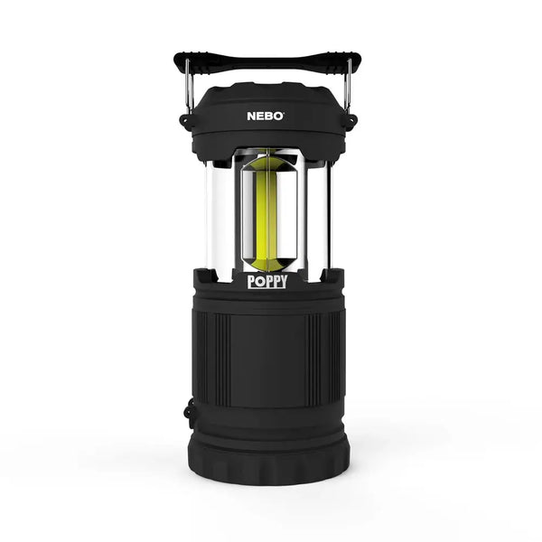 NEBO POPPY 300 Lumens LED Lantern and Torch front detail