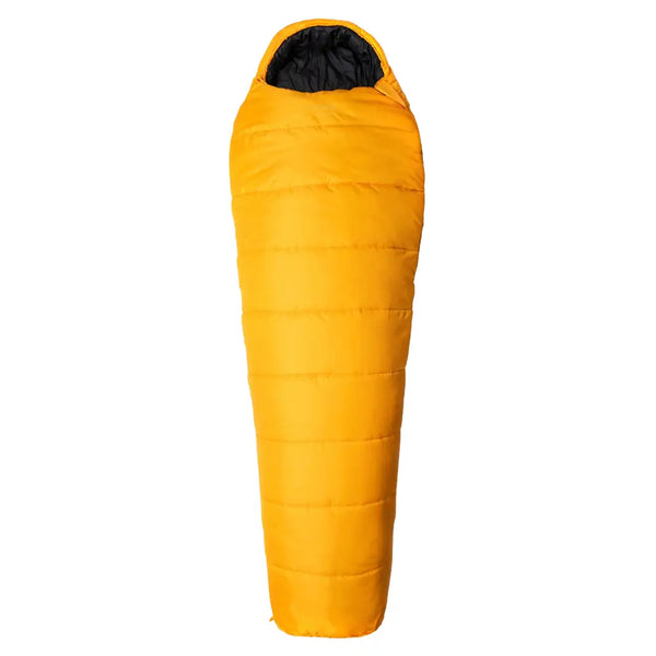 View from above of a Snugpak Sleeper Expedition Sleeping Bag in Yellow colour 