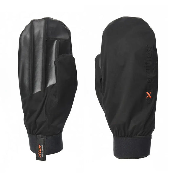 Extremities Torrent Waterproof lightweight mitts showing the back and palm detail side by side