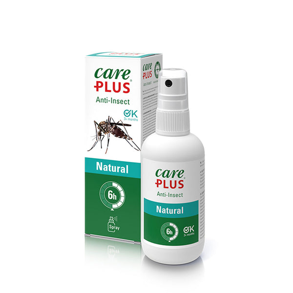 Care Plus Natural Citriodiol Insect Repellent Spray 100ml