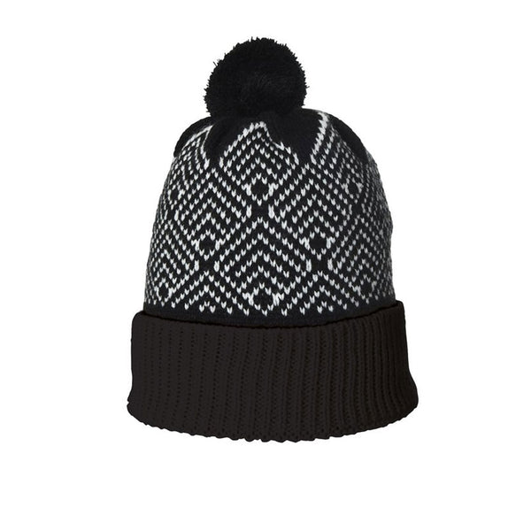 Extremities Antares reflective thermal bobble hat photographed on a white background