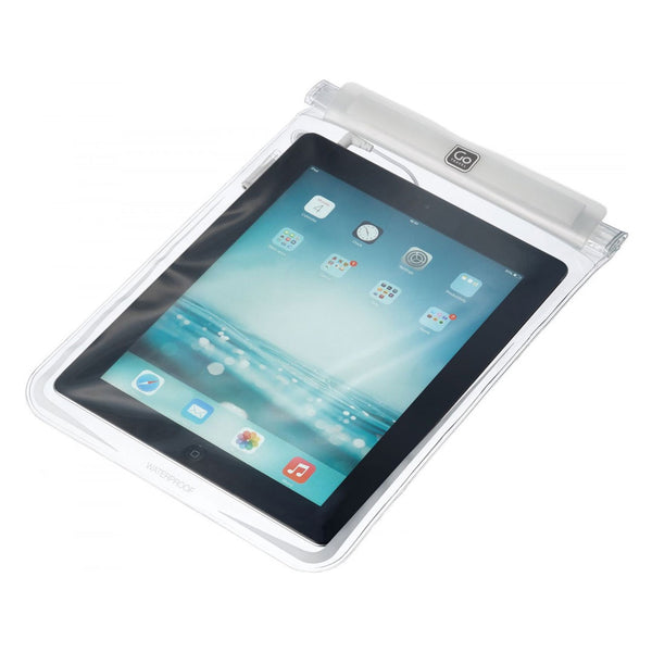 Design Go Waterproof Tablet Case