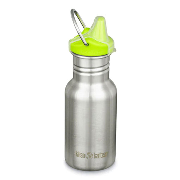 Klean Kanteen Kid Classic Stainless Steel Sippy Cup 355ml