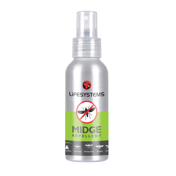 Lifesystems DEET Free Midge Repellent Spray 100ml