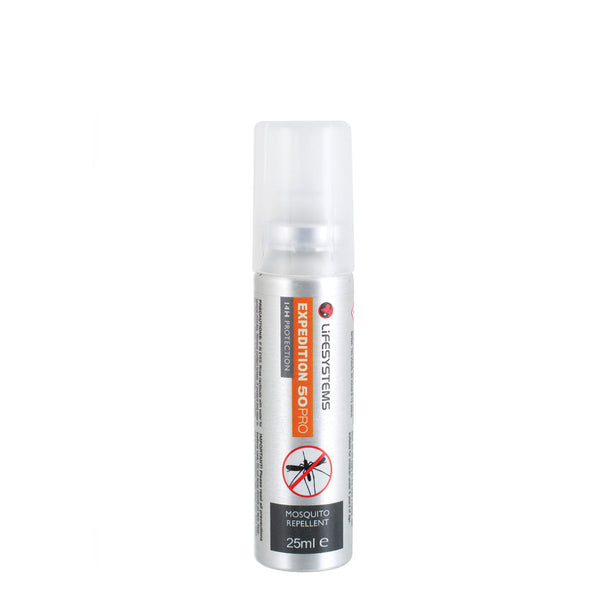 Lifesystems Expedition Sensitive DEET Free Insect Repellent Spray 25ml