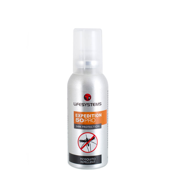 Lifesystems Expedition 50 Pro DEET Mosquito Repellent Spray 50ml