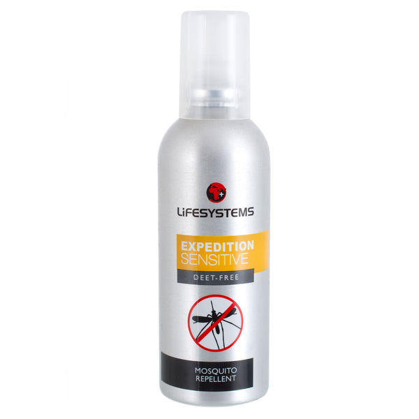 Lifesystems Expedition Sensitive DEET Free Insect Repellent Spray 100ml