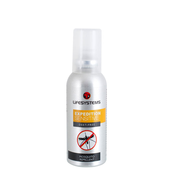 Lifesystems Expedition Sensitive DEET Free Insect Repellent Spray 50ml