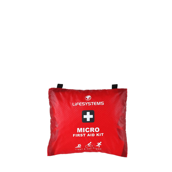Lifesystems Light and Dry micro first aid kit case front detail