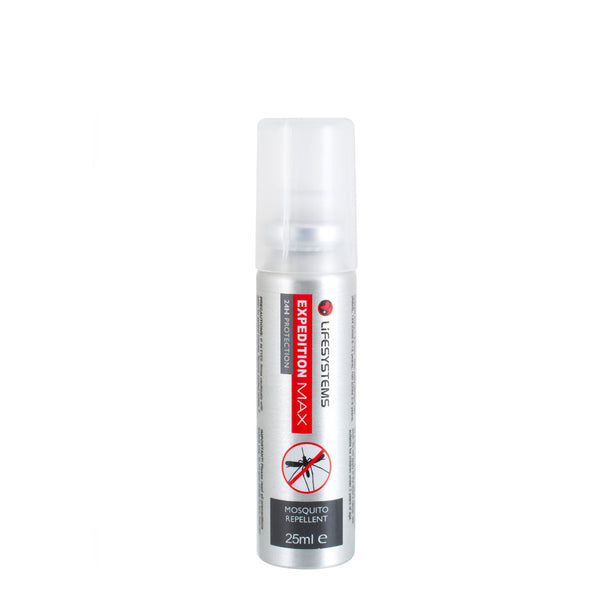 Lifesystems Max DEET Mosquito Repellent Spray 25ml