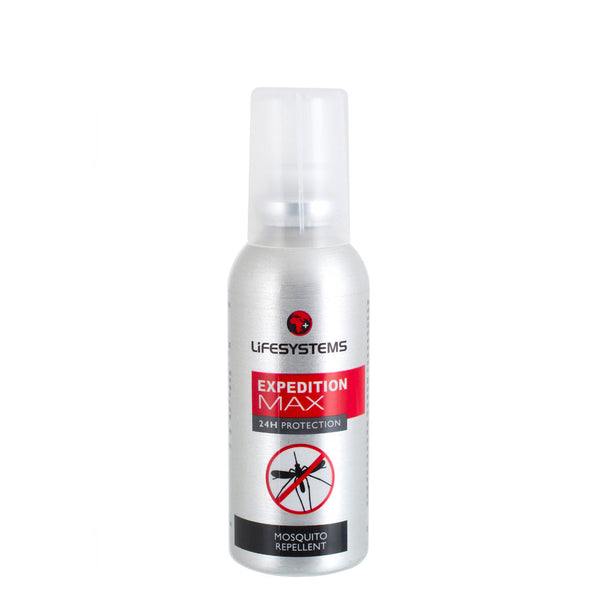 Lifesystems Max DEET Mosquito Repellent Spray 50ml