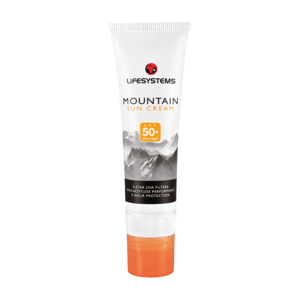 Lifesystems Mountain Sun Cream And Lip Salve Stick SPF50 20ml