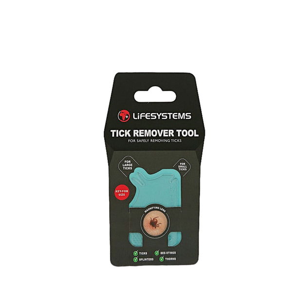 Lifesystems Compact Tick Removal Tool Card