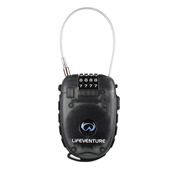 Lifeventure 4 Dial Combination Cable Lock