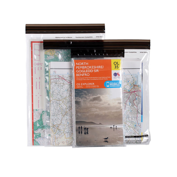 Lifeventure Waterproof Map Pouches