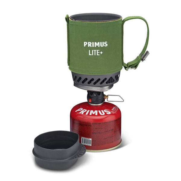 Primus Lite Plus Backpacking Gas Stove Fern Green