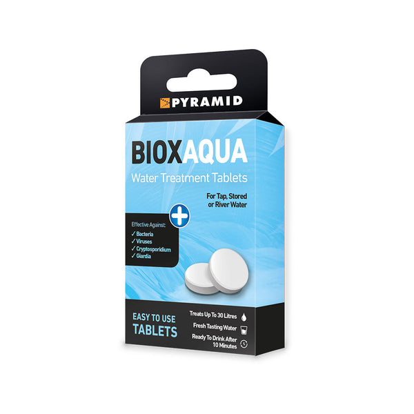 Pyramid Biox Aqua Chlorine Dioxide Water Purification Tablets