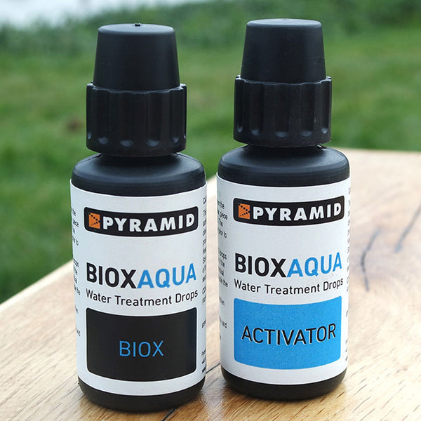 Pyramid Biox Aqua Chlorine Dioxide Water Purification Drops