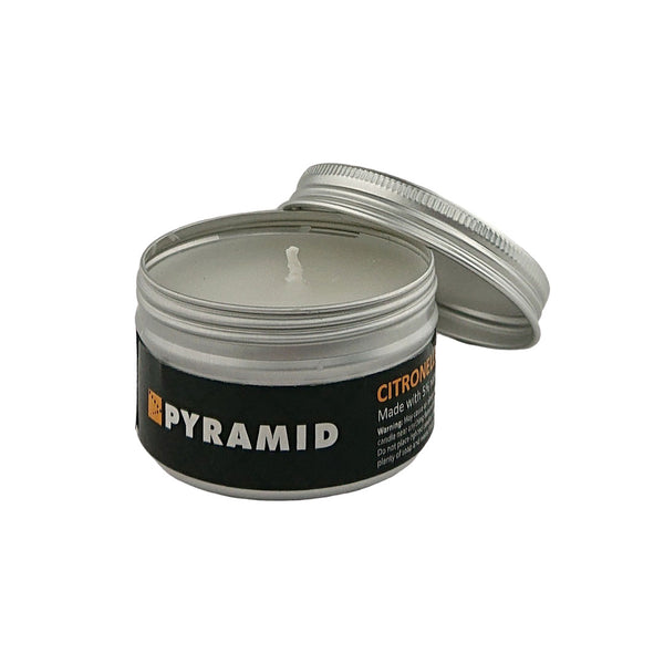 Pyramid Insect Repellent Citronella Candles