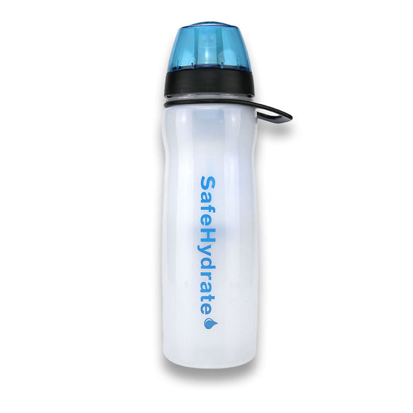 Pyramid Safe Hydrate Filtration Drinking Bottle 650ml
