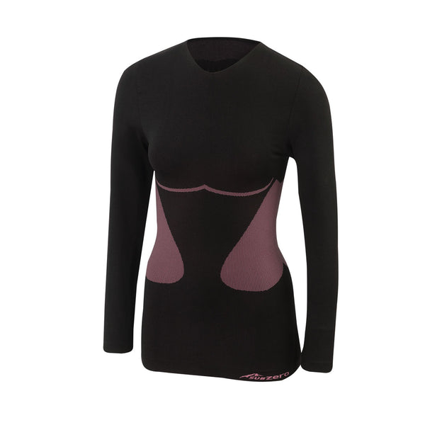 Factor 1 Plus Womens Long Sleeve Base Layer Stretch Top