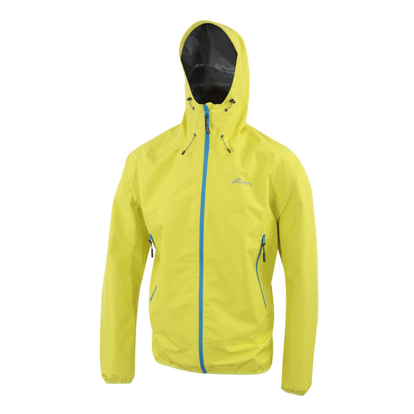 Mens Lightweight Waterproof Jacket Lime